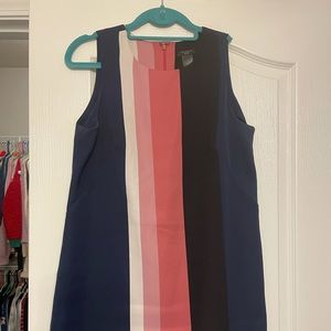 Ann Taylor Striped Dress